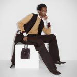 Fendi Origami Mini Transformable Suede and Leather Mini Bag - Image 7